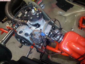 Vendo motor modena kk1r agosto 2014 con 5 horas de uso