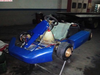 Urge venta kart 125 6v seijojart
