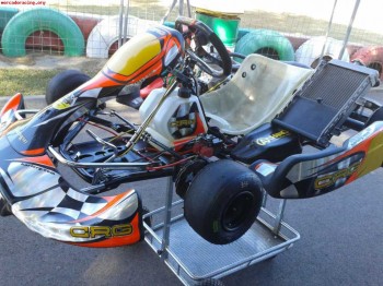 Vendo cambio kart crg kz2 motor maxter