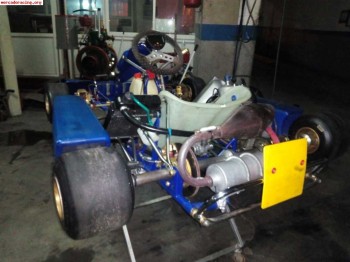 Se vende kart 125 6velocidades urge venta