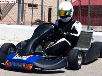Autentica ganga kart parolin motor iame x-30