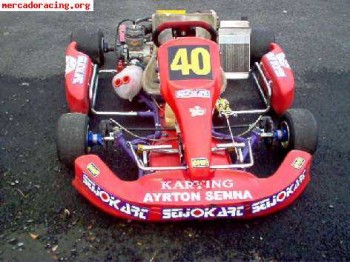 Vendo kart de 125 aut. nuevo