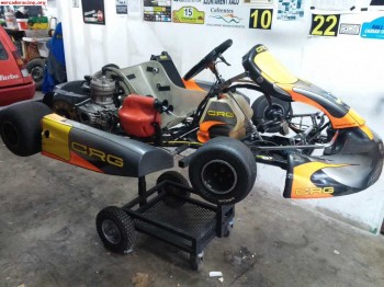 Kart crg leopard