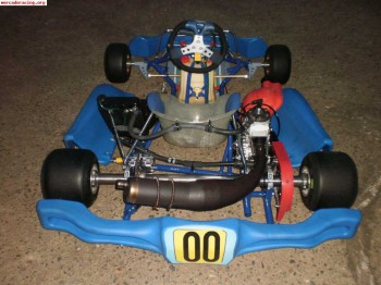 Vendo top kart