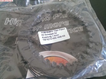 Embrague ultra ligero tm kz10 nuevo
