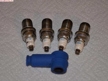 4 bujias r7282   pipa racing ngk