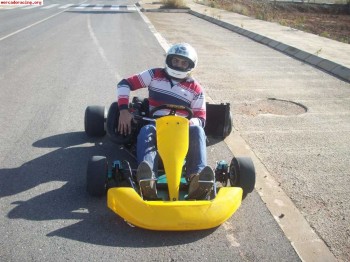 Kart 125cc de marchas tm