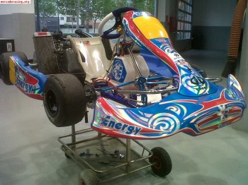 Se vende rotax max energy, motor recién hecho.