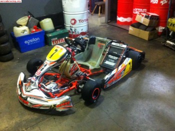 Se vende kz2 brm wk1 abril 2014