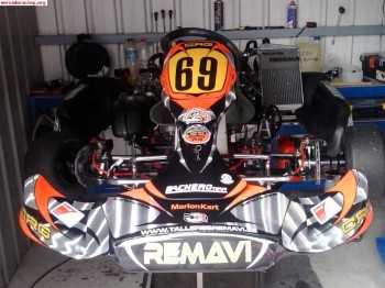 Crg dd2 rotax subcampeon com. valenciana 2015