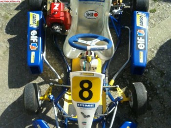 Top kart (motor comer w80-2 tiempos)