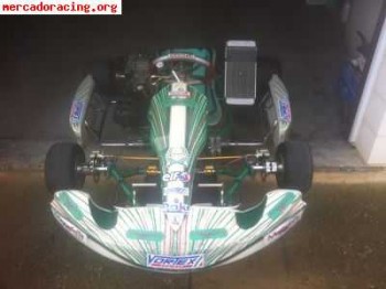 Tony kart full con iame x30 año 2014