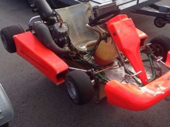 Vendo kart 125 6v