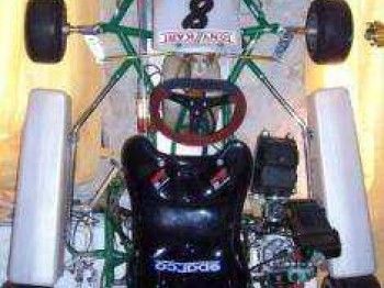 Tony kart mithox/rotax max 125 2200e