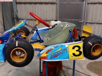 Baby kart top kart