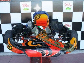 Kart intrepid kz-2 motor x-30