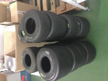 Vendo varios juegos de neumaticos mojo