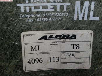 Vendo asiento  tiller m-l 