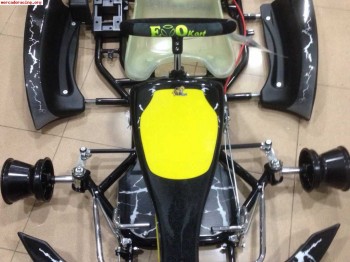 Vendo chasis evo kart competicion alevin/cadete nuevo a estr