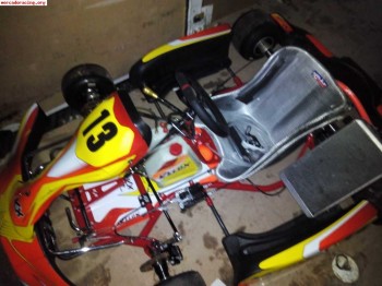 Vendo chasis marca velox 2015