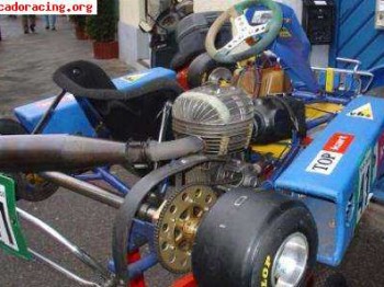 Topkart vortex icajr con repuesto....