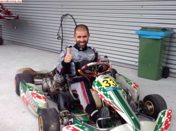 Tony kart kz2