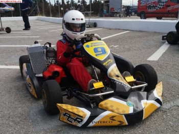 Se vende chasis cadete pcr