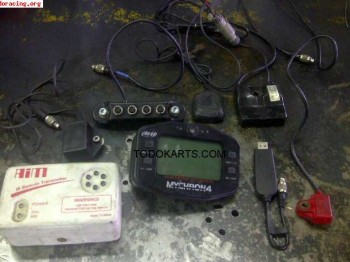 Mycrhon 4 con gps   sondas  receptor de infrarrojos con emis