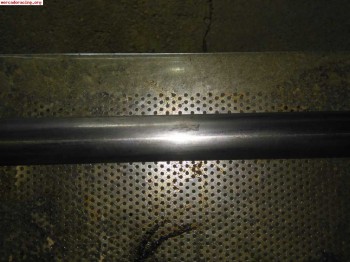 Se vende eje de pcr alevin cadete