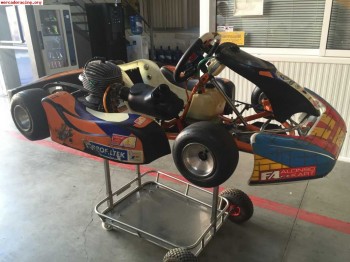 Kart pcr 85cc motor puma