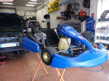 Rotax 125cc  6 marchas recien montado 1200 euros!!!!