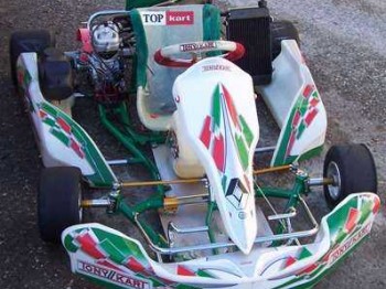 Tony//kart racer-vortex h2o