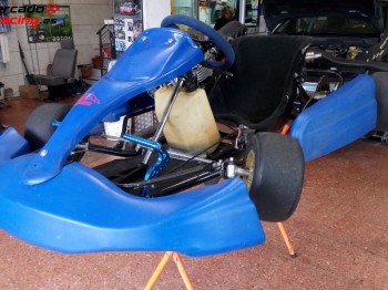 900€!!!! kart 6 marchas  125cc
