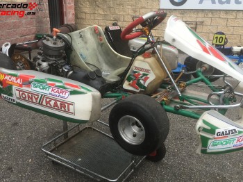 Se vende toni kart 125 automatico 