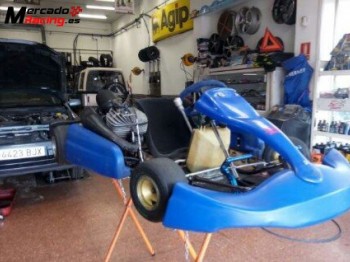 900€!!!! kart 6 marchas  125cc