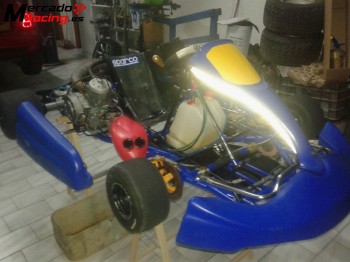 Kz2 125 tm 6 velocidades 40cv