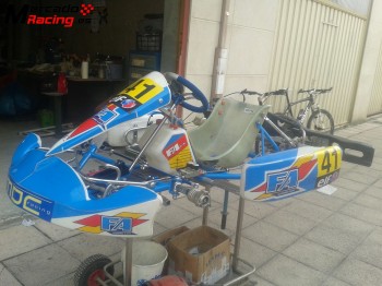 Chasis fa del 2011 nuevo solo 1 hora de uso