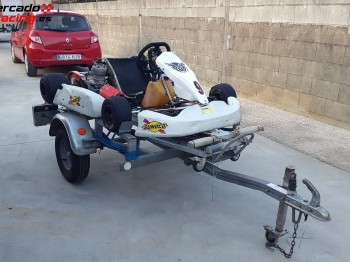 Se vende kart 125cc x30
