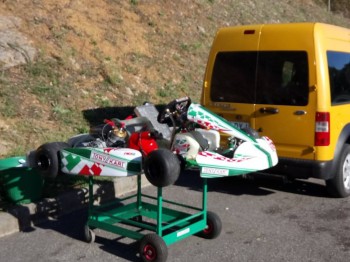 Tony kart vortex 125cc 6velocidades