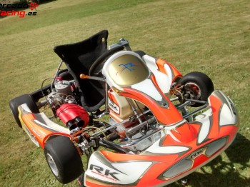 Robert kubica - rk 125cc 6 velocidades