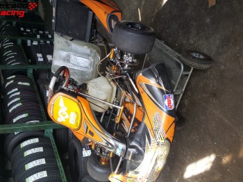 Vendo kart spirit 2012 motor tm k9c 