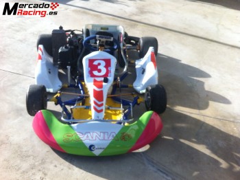 Top kart rotax max 125cc