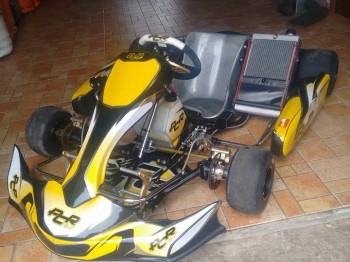 Kart pcr con motor modena 125 max evo urge venta