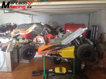 Vendo kart spirit k9c