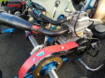 Motor iame x30 2.30horas