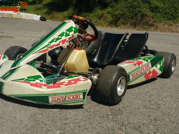 Vendo kart tony kart kz2 