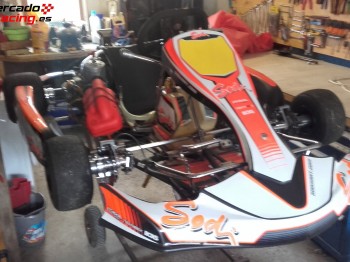 Venir karting 125 kz sodikart tmkz10