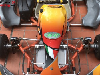 Intrepid rotax dd2 125cc año2009