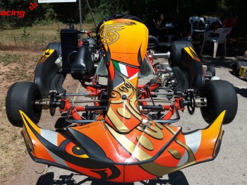 Kart intrepid rotax max fr 125cc 