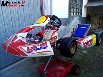 Kart kz2 birel-tm k9c